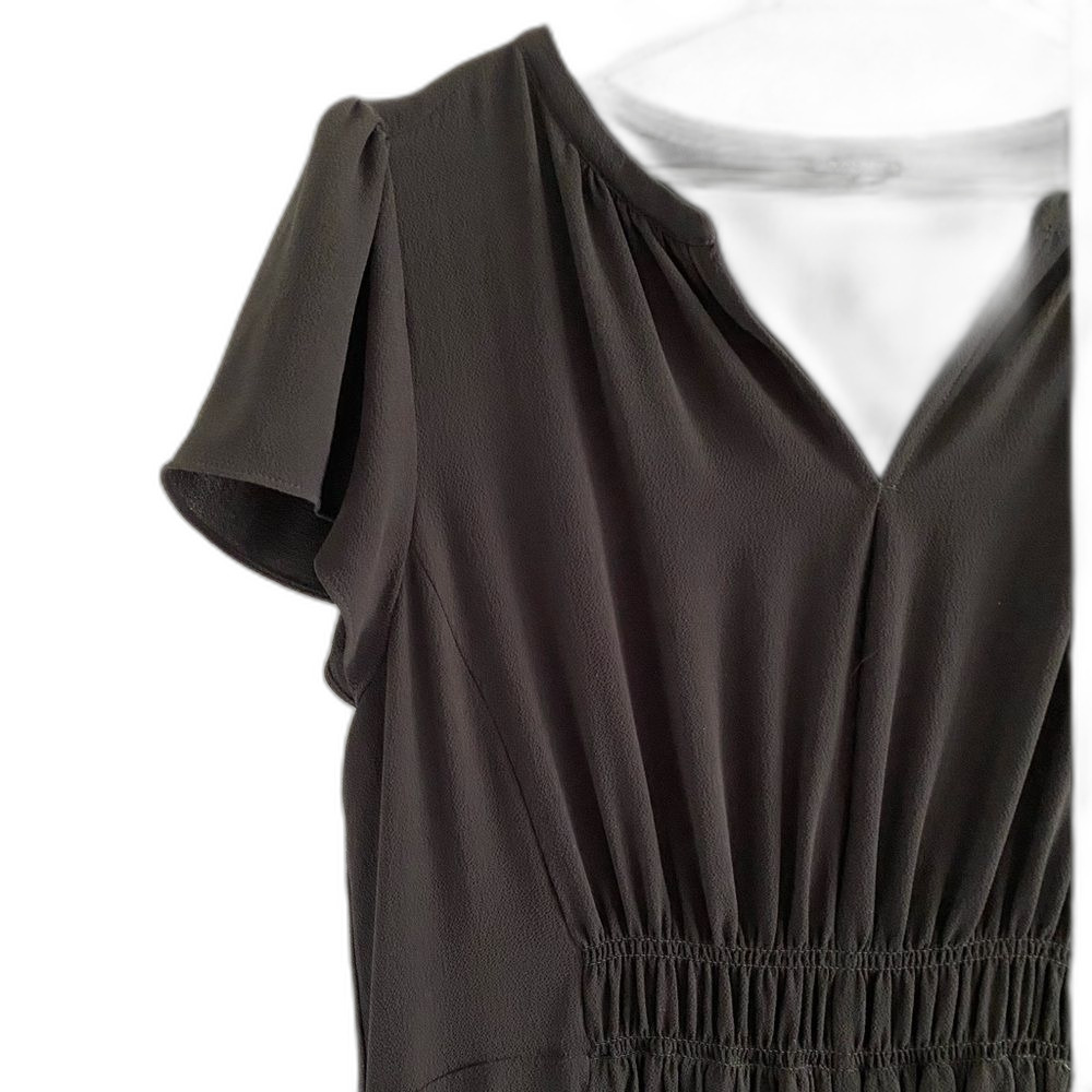 Boho 6 Little Black Dress Mini Coquette Edgy Whimsygoth Goth Emo Punk UB1-34 - Picture 3 of 10